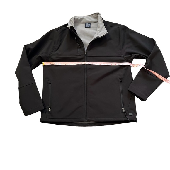 Charles River Zip Up Lightweight Jacket Sz L - Picture 4 of 9